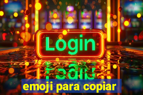 emoji para copiar